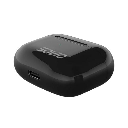 AURICULARES INALAMBRICOS SAVIO TWS-02 PRO BLACK