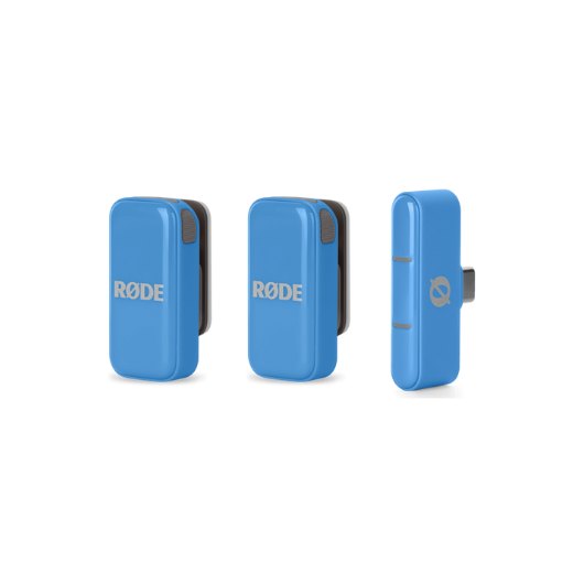 MICROFONO RODE WIRELESS MICRO C BLUE
