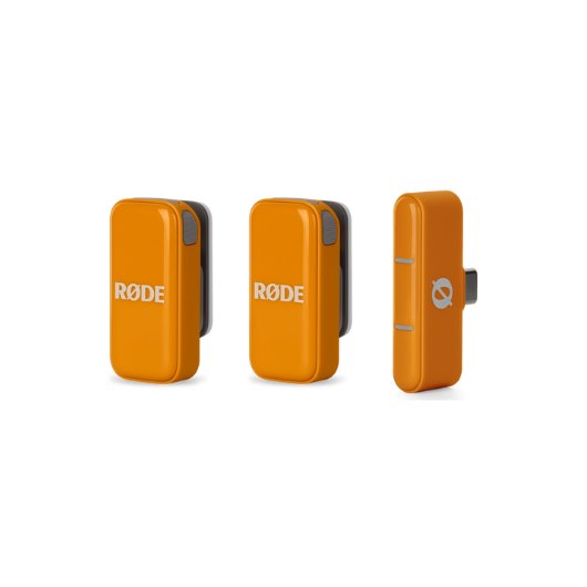 MICROFONO RODE WIRELESS MICRO C ORANGE