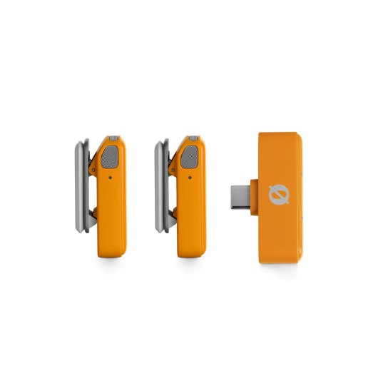 MICROFONO RODE WIRELESS MICRO C ORANGE