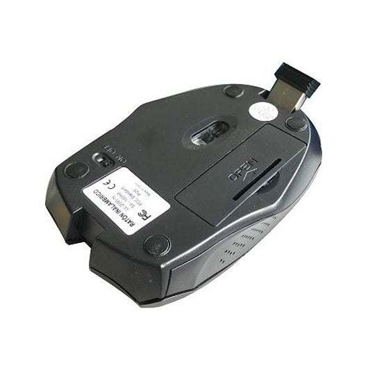 RATON OPTICO L-LINK WIRELESS USB NEGRO