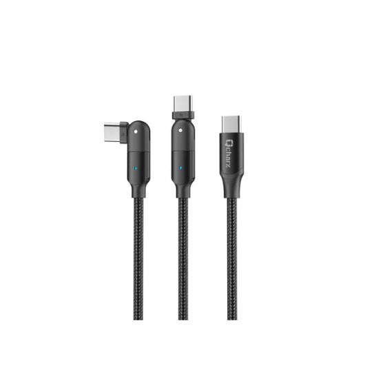 CABLE TIPO C QCHARX MELBURNE 1.2M
