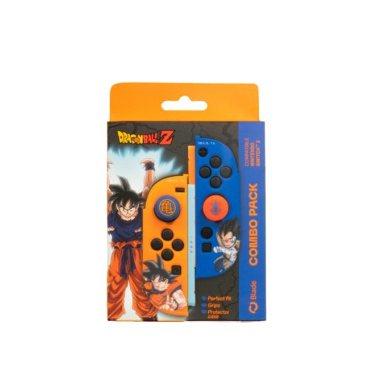 KIT FUNDA+GRIPS SWITCH 2 BLADE DRAGON BALL Z
