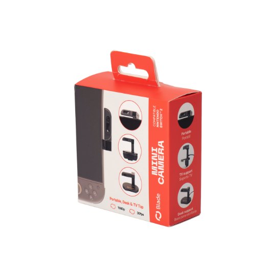 MINI CAMARA BLADE NINTENDO SWITCH 2