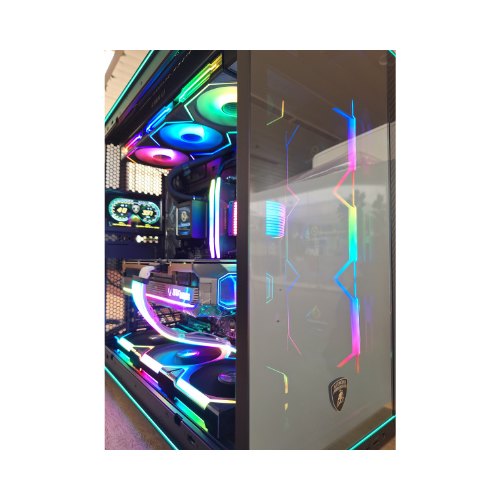 ADONIA LAMBORGHINI RTX5080 / 9800X3D / 32GB / 2TB
