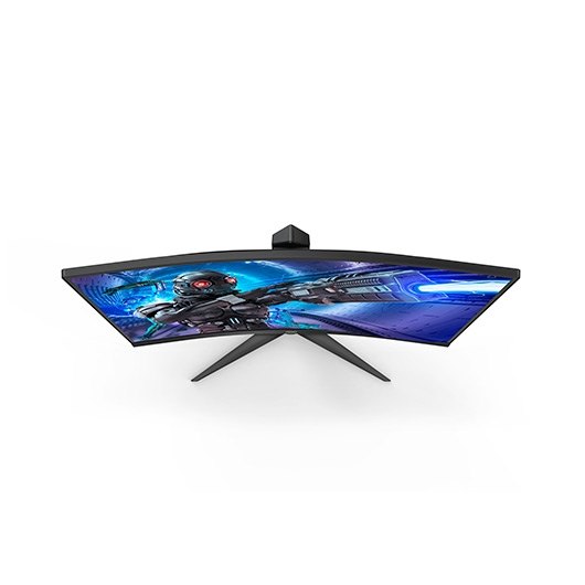 MONITOR GAMING LED 31.5  AOC C32G2ZE/BK CURVO