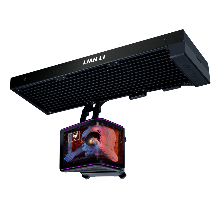 LIAN LI HydroShift II OLED Curved 360 Fanless Negro