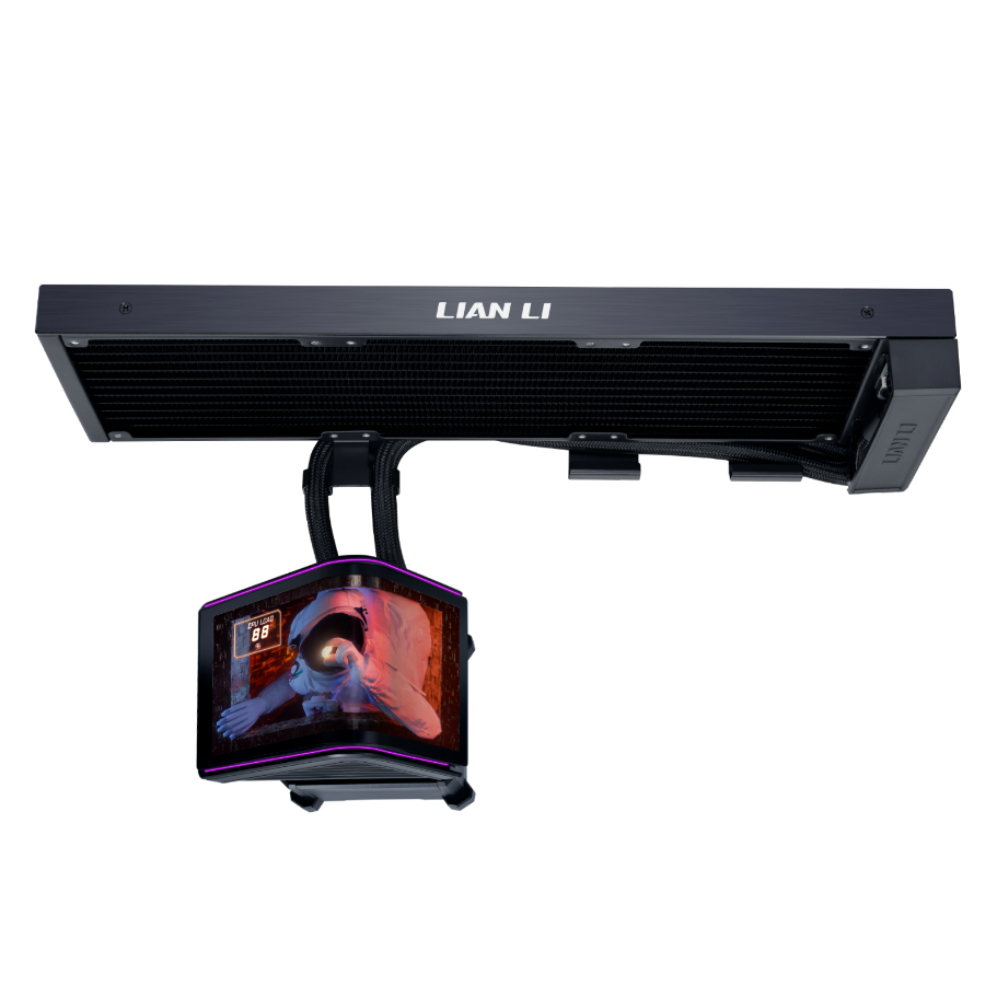 LIAN LI HydroShift II OLED Curved 360 Fanless Negro