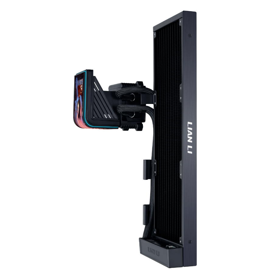 LIAN LI HydroShift II OLED Curved 360 Fanless Negro