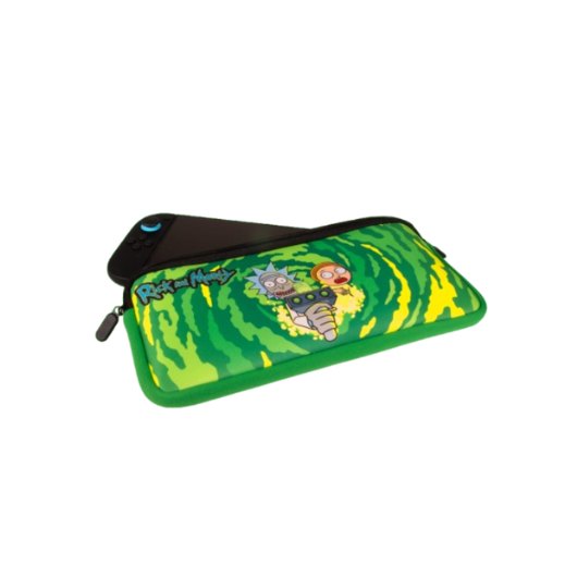 PACK STARTER FUNDA SWITCH 2 RICK AND MORTY