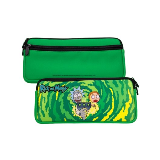 PACK STARTER FUNDA SWITCH 2 RICK AND MORTY