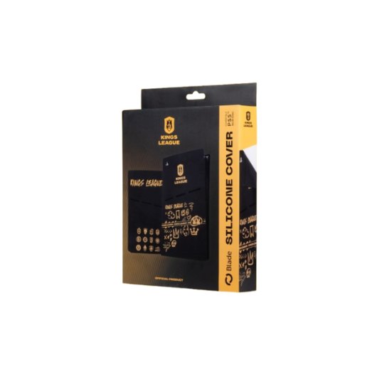 FUNDA SILICONA BLADE PS5 SLIM KINGS LEAGUE