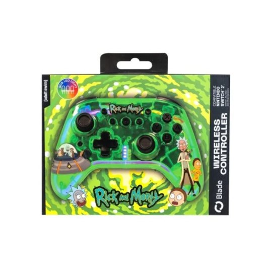 GAMEPAD WIRELESS BLADE RICK AND MORTY