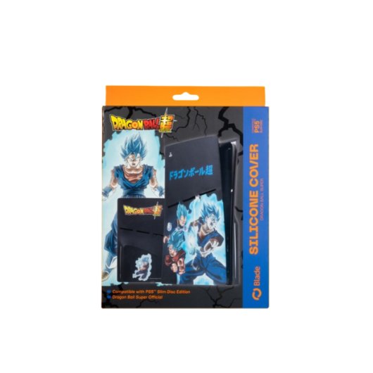 FUNDA SILICONA BLADE PS5 SLIM DRAGON BALL SUPER