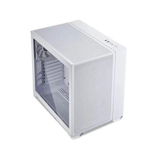 TORRE ATX LIAN LI O11 AIR MINI WHITE