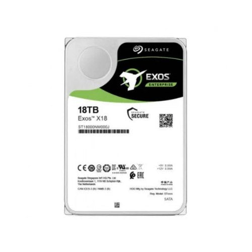 HD 3.5  18 TB SATA SEAGATE EXOS X18