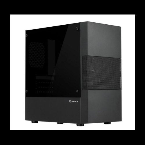 TORRE M-ATX 500W UNIKACH AERO C25 BLACK