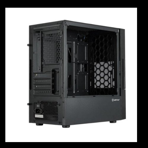 TORRE M-ATX 500W UNIKACH AERO C25 BLACK