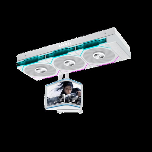 LIAN LI HydroShift II OLED Curved 360P28 Blanco