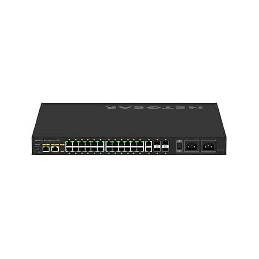 HUB SWITCH 24 PTOS NETGEAR GSM4230UP-100EU