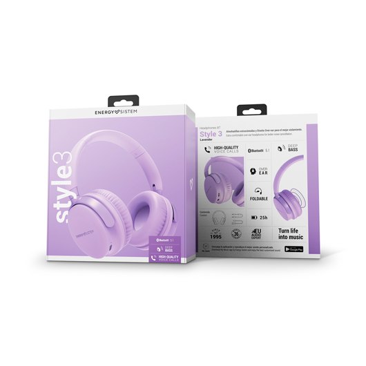 AURICULARES BLUETOOTH ENERGY SISTEM STYLE 3 LAVEN