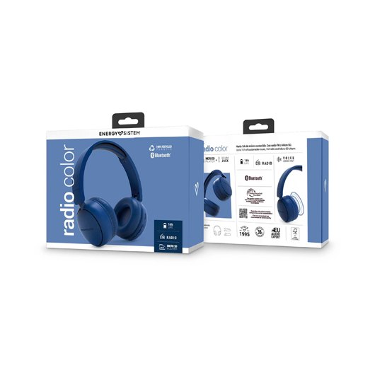 AURICULARES ENERGY SISTEM POWER RADIO AZUL