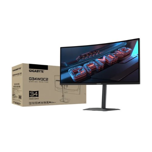 MONITOR VA 34  GIGABYTE G34WQC2 CURVO 200HZ