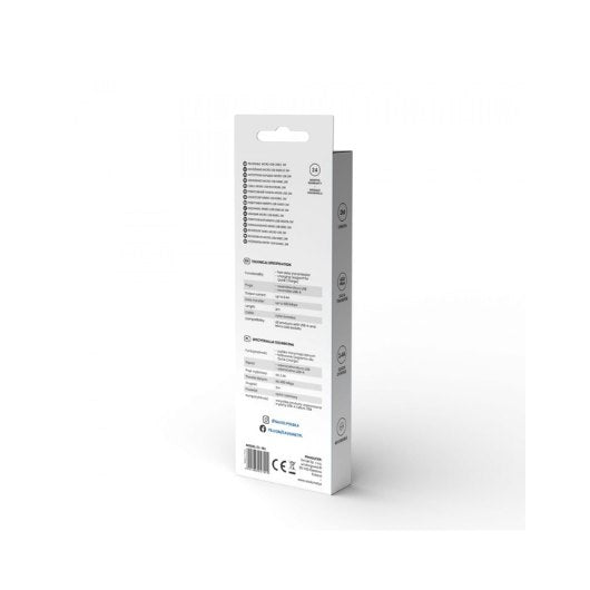 CABLE REVERSIBLE USB SAVIO MICRO A USB-A 2M CL-162