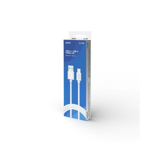 CABLE USB-A A USB-C SAVIO CL-168