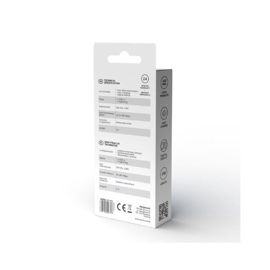 CABLE USB-C SAVIO CL-174 NEGRO