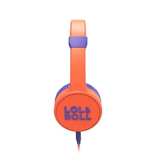 AURICULARES MICRO ENERGY SISTEM LOL ROLL ORANGE