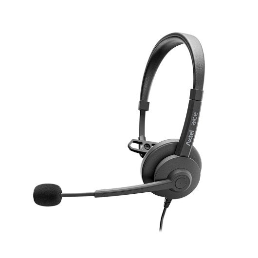 AURICULARES AXTEL ACE UC MONO USB-C-A
