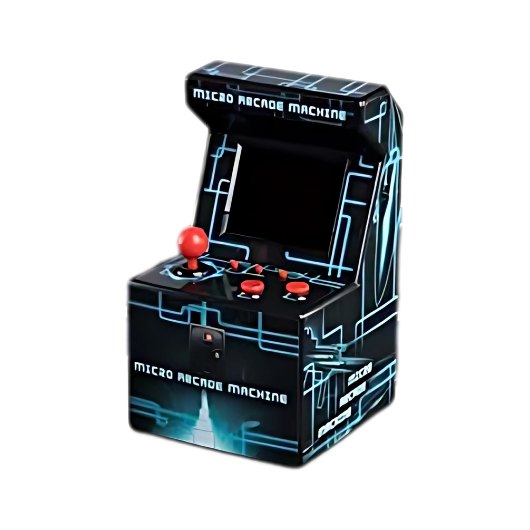 CONSOLA RETRO ITAL MINI ARCADE 250 BLUE