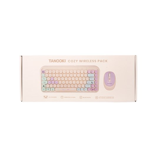 TECLADO+RATON BLADE TANOOKI COZY