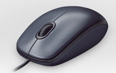 RATÓN ÓPTICO LOGITECH M90 GREY