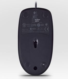 RATÓN ÓPTICO LOGITECH M90 GREY