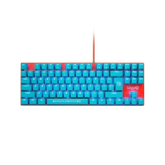 TECLADO MECANICO BLADE  PC DRAGON BALL SUPER GOKU