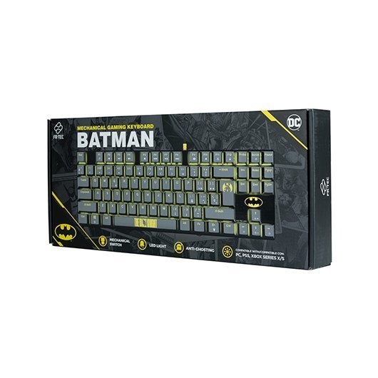 TECLADO GAMING BLADE  PC DC BATMAN