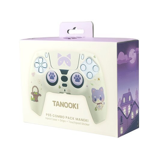 KIT FUNDA+GRIPS MANDO PS5 BLADE TANOOKI MANEKI