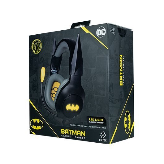 AURICULARES GAMING BLADE DC BATMAN