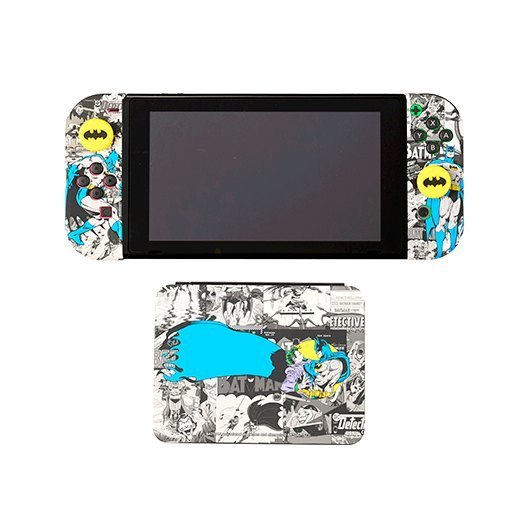 KIT FUNDA+GRIPS+CAJA PARA SWITCH BLADE  DC BATMAN