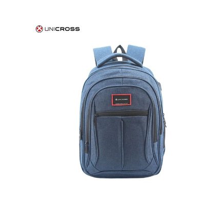 MOCHILA PORTATIL UNICROSS STYLE 18  AZUL