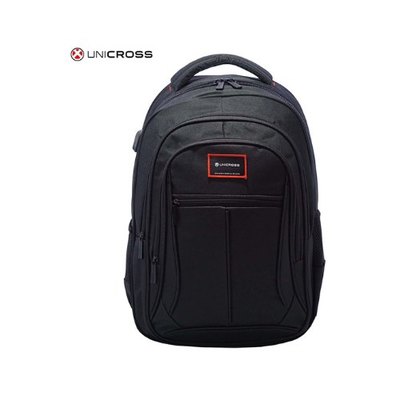 MOCHILA PORTATIL UNICROSS STYLE 18  NEGRO