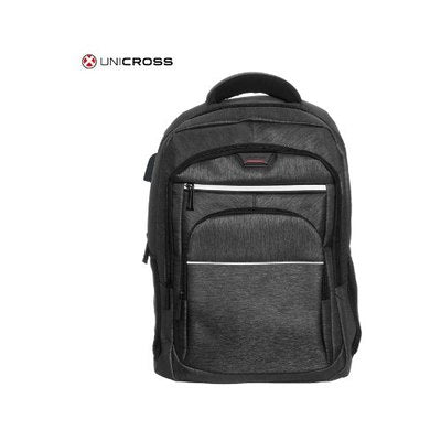 MOCHILA PORTATIL UNICROSS TOLHUIN 18  NEGRO