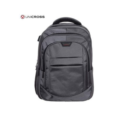 MOCHILA PORTATIL UNICROSS TRACK 18  GRIS