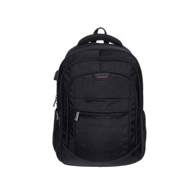 MOCHILA PORTATIL UNICROSS TRACK 18  NEGRO