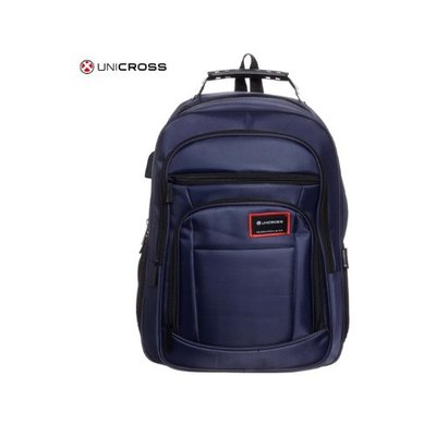 MOCHILA PORTATIL UNICROSS VANGUARD 19  AZUL