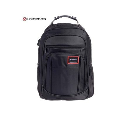 MOCHILA PORTATIL UNICROSS VANGUARD 19  NEGRO