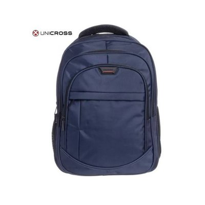 MOCHILA PORTATIL UNICROSS VILLE 18  AZUL