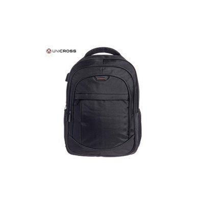 MOCHILA PORTATIL UNICROSS VILLE 18  NEGRO